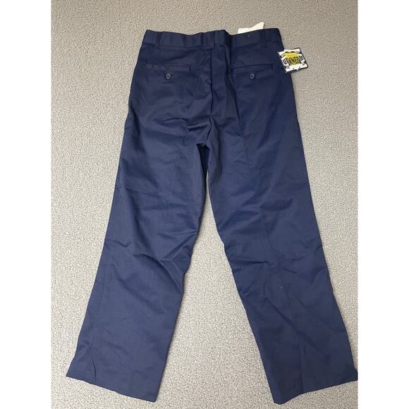 2 Authentic Galaxy Uniforms many & Khaki Pants Flat Front Sizes 16H 16 husky - Picture 7 of 11